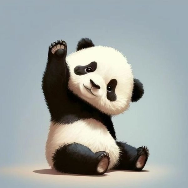 gấu cute chibi nhỏ xinh