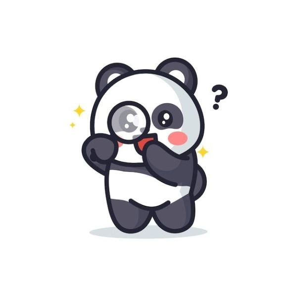 Hình ảnh gấu trúc chibi dễ thương