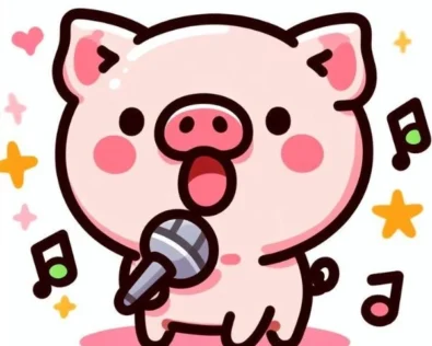 Lưu ngay 135+ hình con heo chibi cute cho ai mê “ủn ỉn”