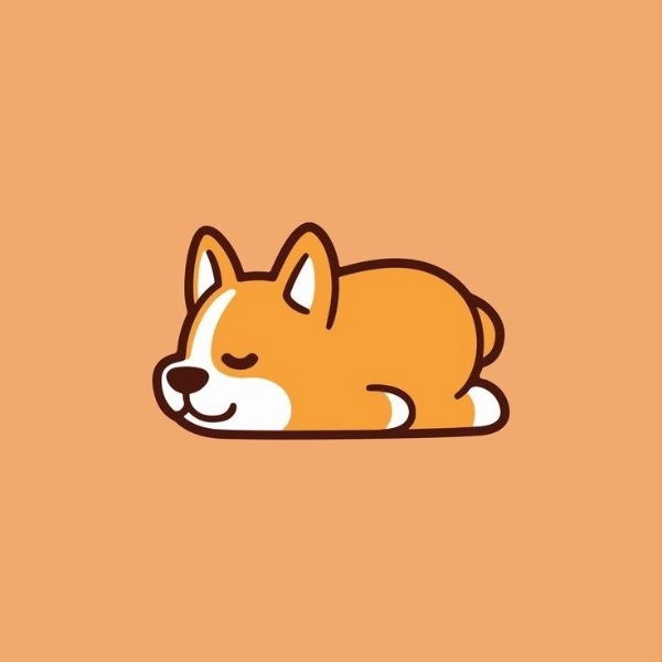 hình ảnh con chó chibi
