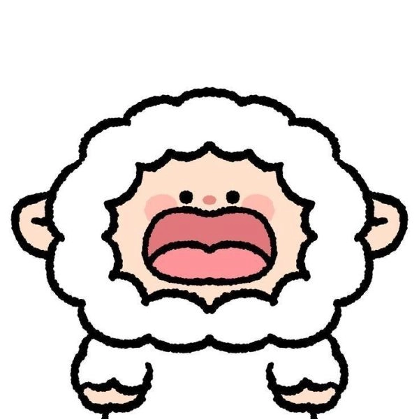 hình ảnh con cừu đáng yêu chibi