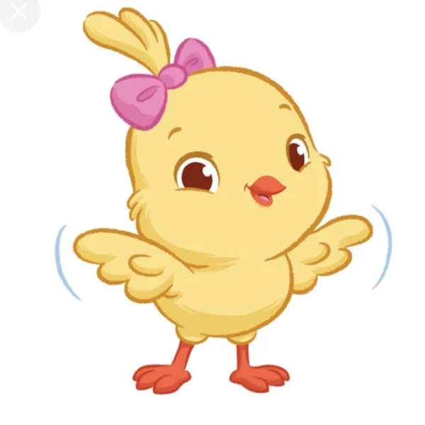 hình ảnh con gà chibi xinh yêu