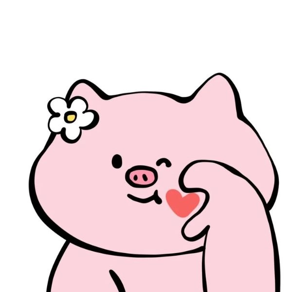 hình ảnh con heo chibi cute