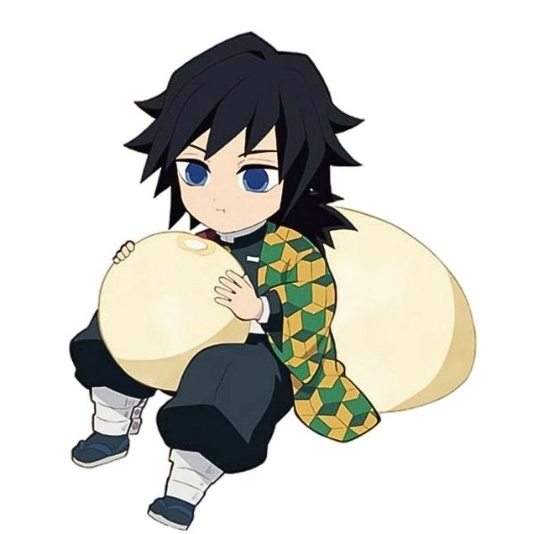 hình ảnh giyuu chibi cute