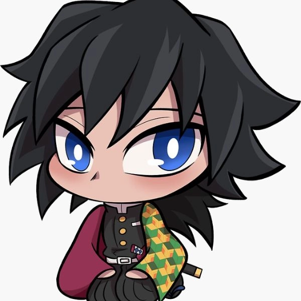 hình ảnh giyuu chibi dễ thương