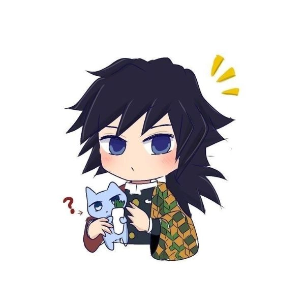 hình ảnh giyuu chibi