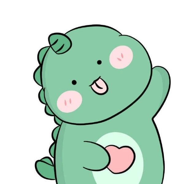 hình ảnh khủng long chibi đáng yêu