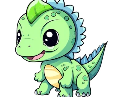 Tuyển tập 110+ hình ảnh khủng long chibi cute siêu dễ thương