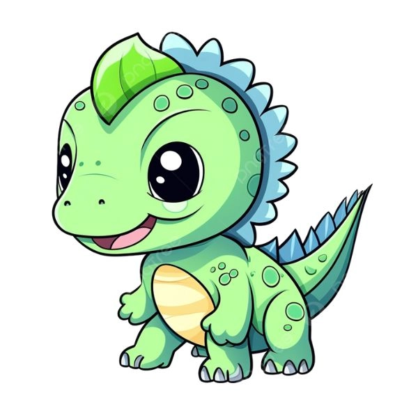 hình ảnh khủng long chibi đẹp nhất