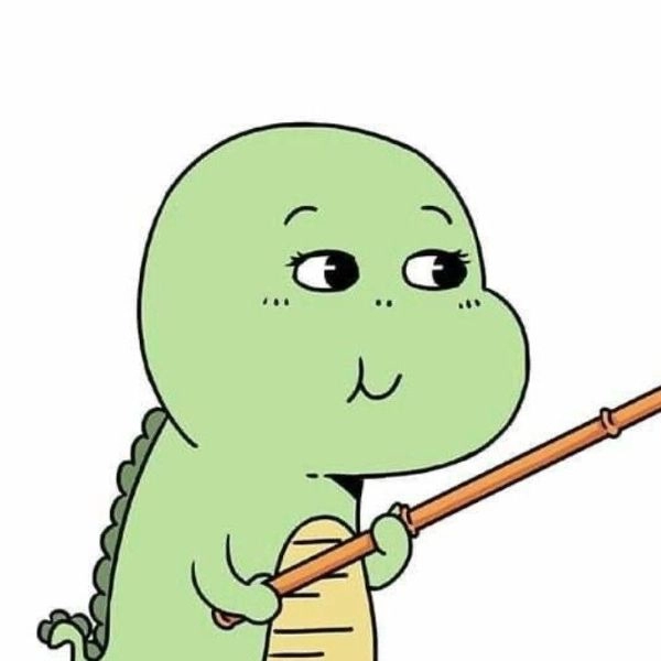 hình ảnh khủng long chibi siêu cute