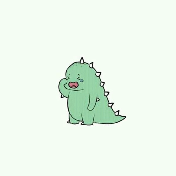 hình ảnh khủng long chibi