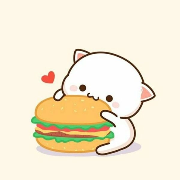 Ảnh mèo chibi ngọt ngào