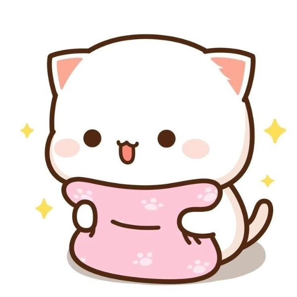 hình ảnh mèo chibi dễ thương