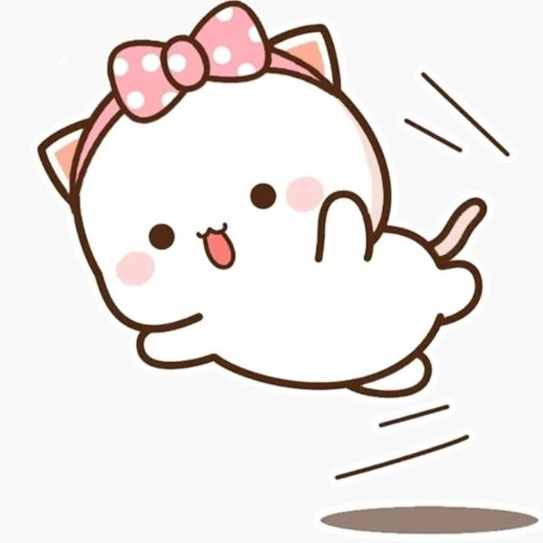 Tải ảnh mèo cute chibi full hd