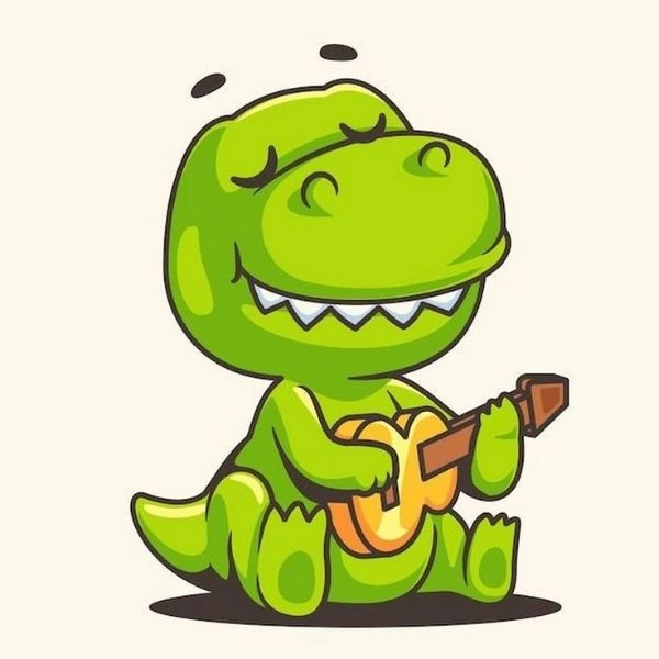 ảnh chibi rồng ngộ nghĩnh 