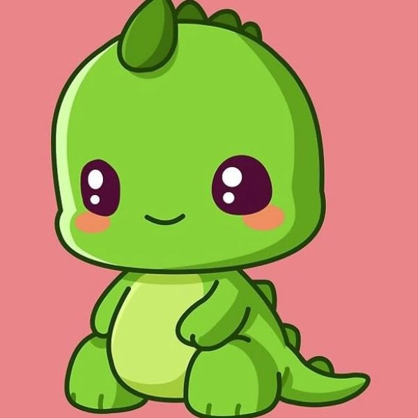 hình ảnh rồng chibi hoạt hình 