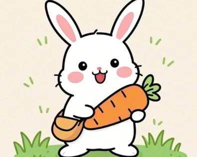 Bộ sưu tập 146+ hình ảnh thỏ chibi cute cực kỳ dễ thương