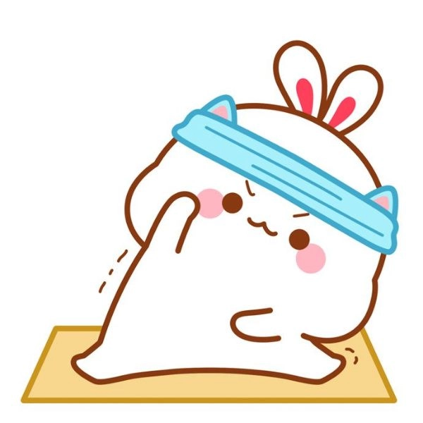 Ảnh cute thỏ chibi hoạt hình