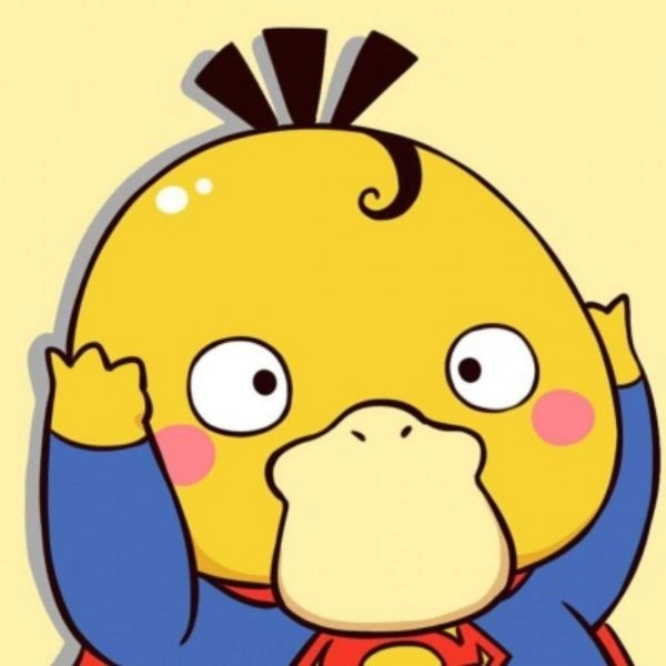 hình ảnh vịt chibi ôm đầu