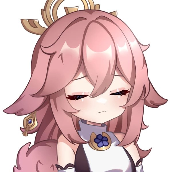 Yae Miko chibi cute cực xinh