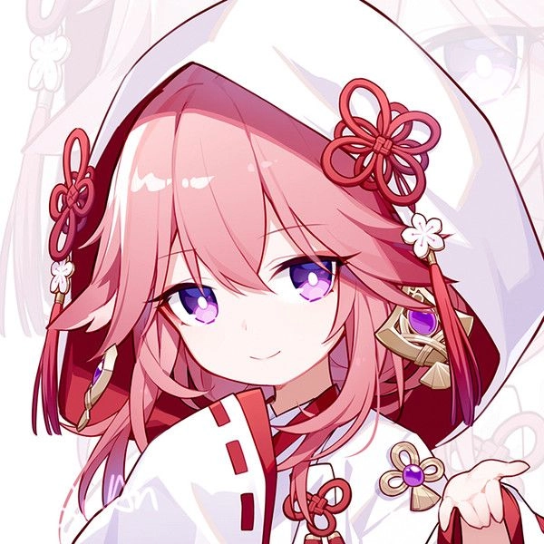 hình ảnh yae miko chibi đẹp