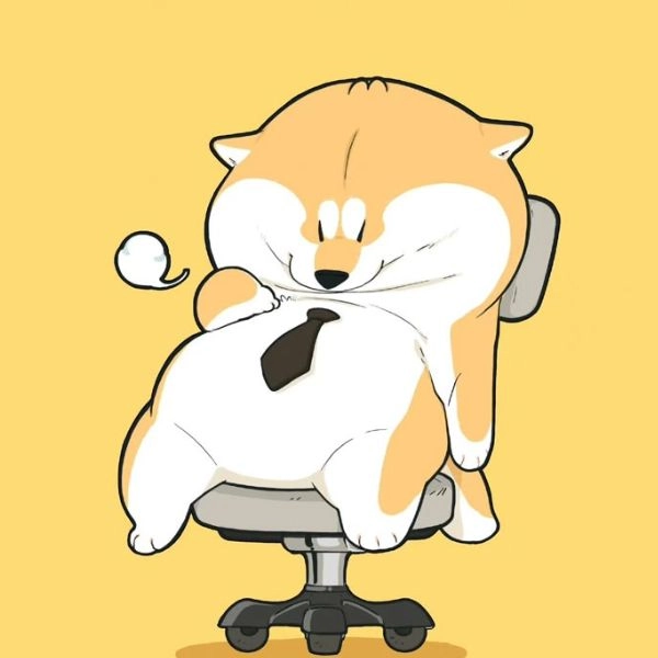 hình chibi chó con