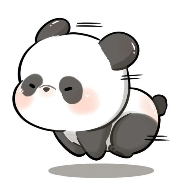 Ảnh gấu trúc hoạt hình chibi cute