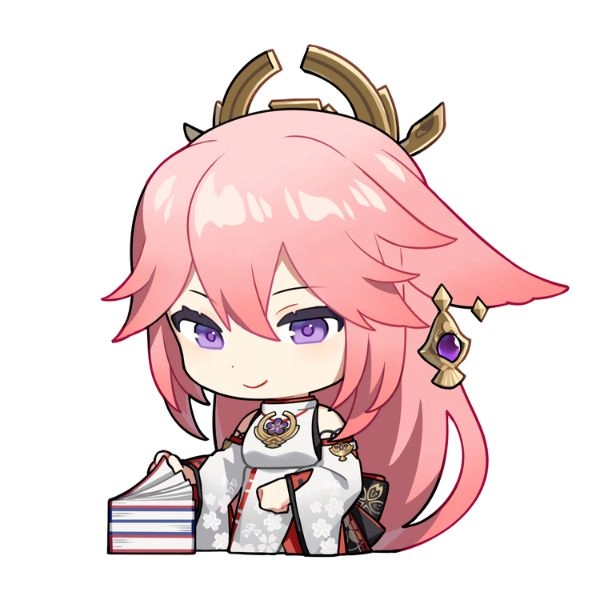 Ảnh Yae Miko chibi cực chất