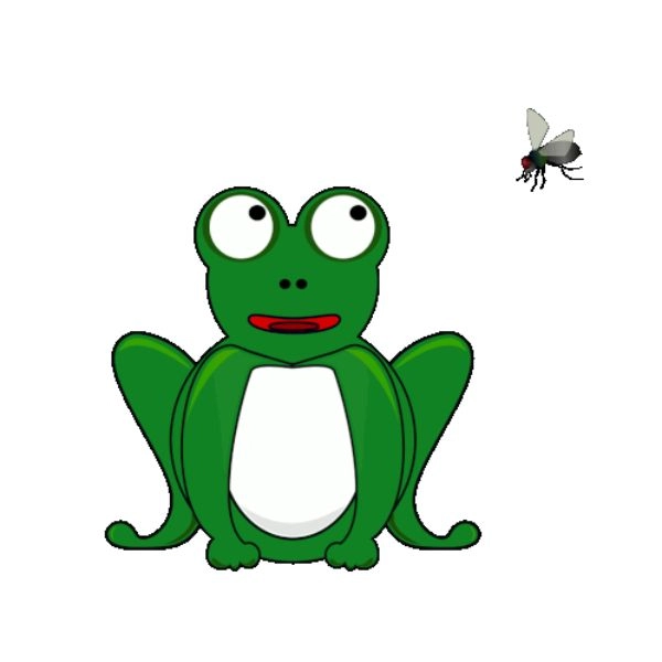 hình con ếch chibi dễ thương
