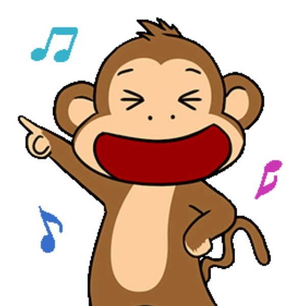 Hình con khỉ chibi ngộ nghĩnh