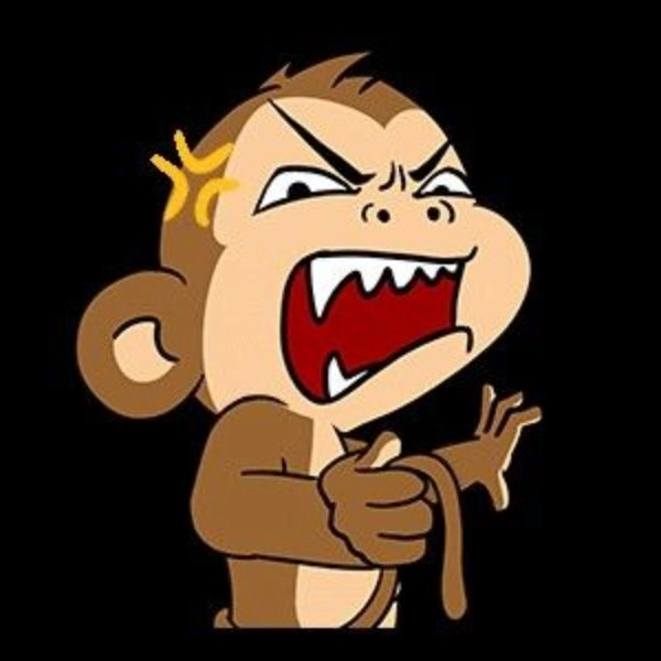 Hình chibi khỉ nhỏ đáng yêu