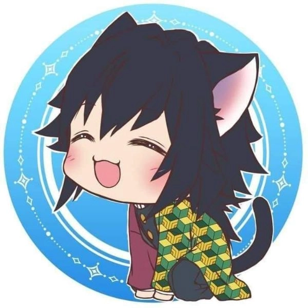 hình giyuu chibi cực cute