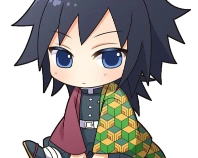 Trọn bộ 139+ ảnh Tomioka Giyuu chibi cute cực chất lượng