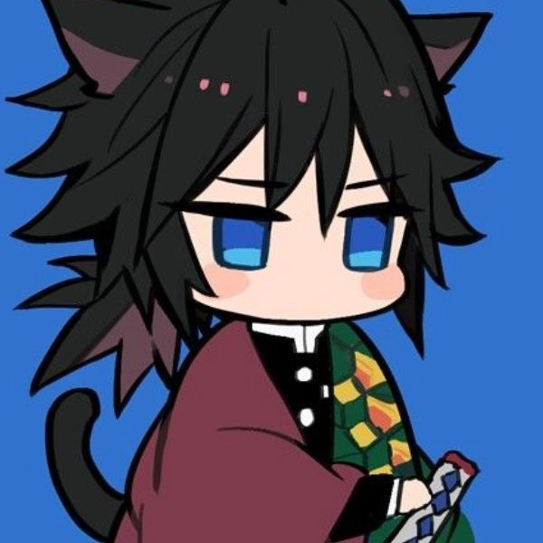 hình giyuu chibi đẹp