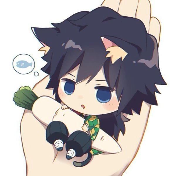 hình giyuu chibi