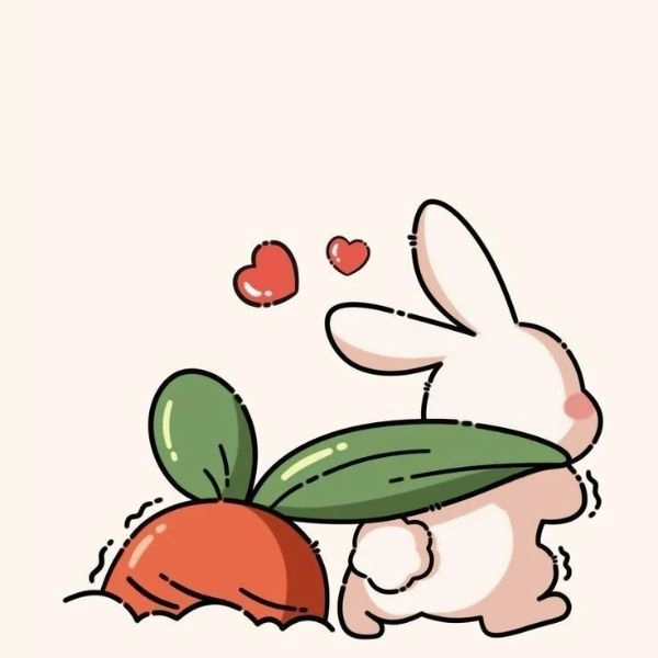 Hình ảnh thỏ chibi hoạt hình