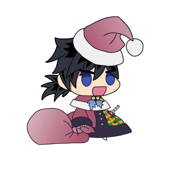hình tomioka giyuu chibi cute