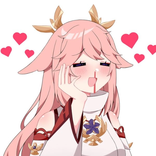 hình yae miko chibi đẹp nhất
