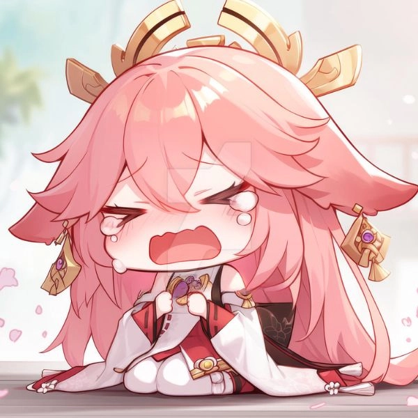 hình yae miko chibi đẹp