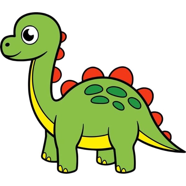 khủng long chibi đẹp