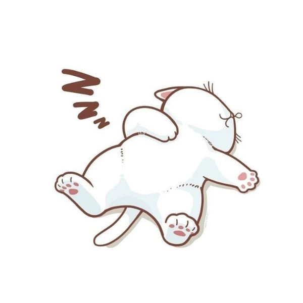 mèo chibi cute