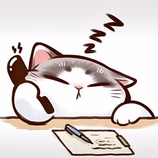 mèo chibi mập