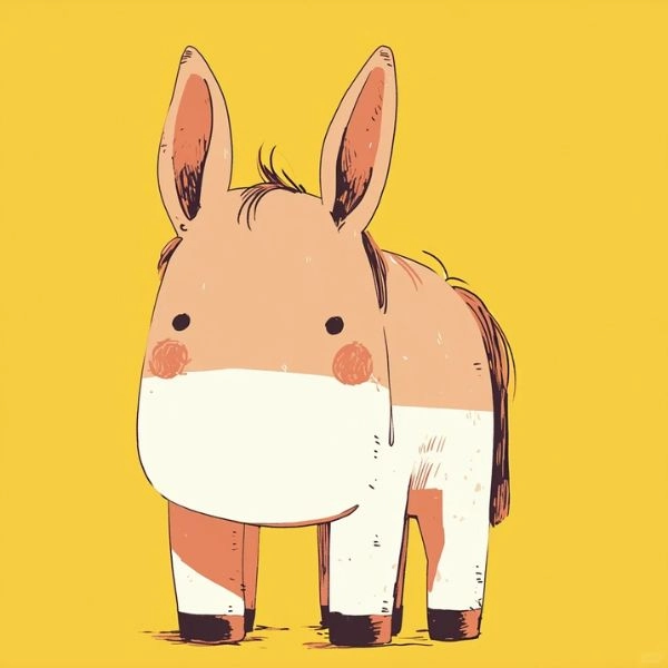 ngựa cute chibi