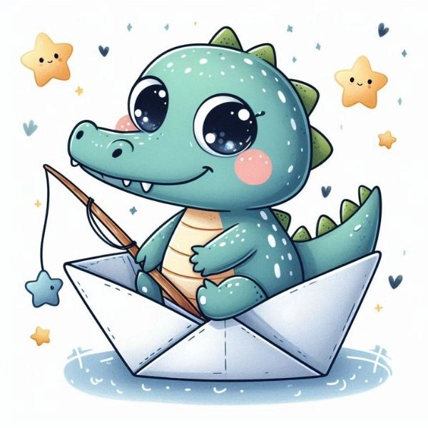ảnh rồng baby cute chibi 