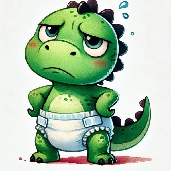 hình ảnh chibi rồng đáng yêu 