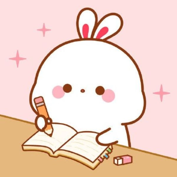 Cute thỏ chibi siêu xinh