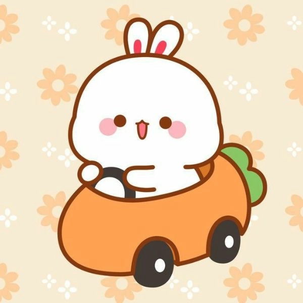 Hình thỏ chibi cute miễn phí