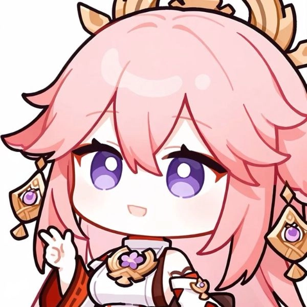 yae miko chibi cực cute