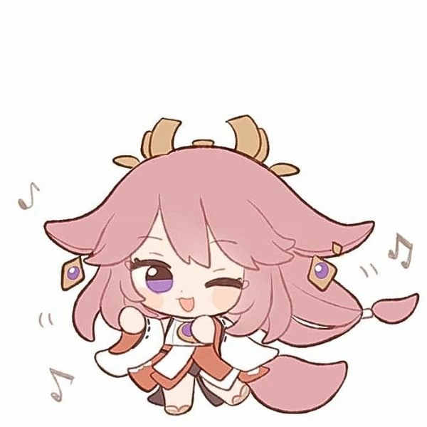 yae miko chibi cực dễ thương
