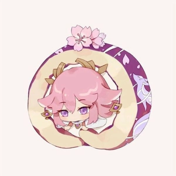yae miko chibi
